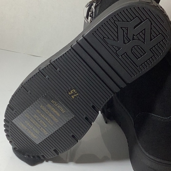 DKNY MIRI- HIGH TOP LACE-UP ZIPPER SNEAKERS - Picture 10 of 14